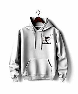 Kapşonlu Cepli Unisex Sweatshirt